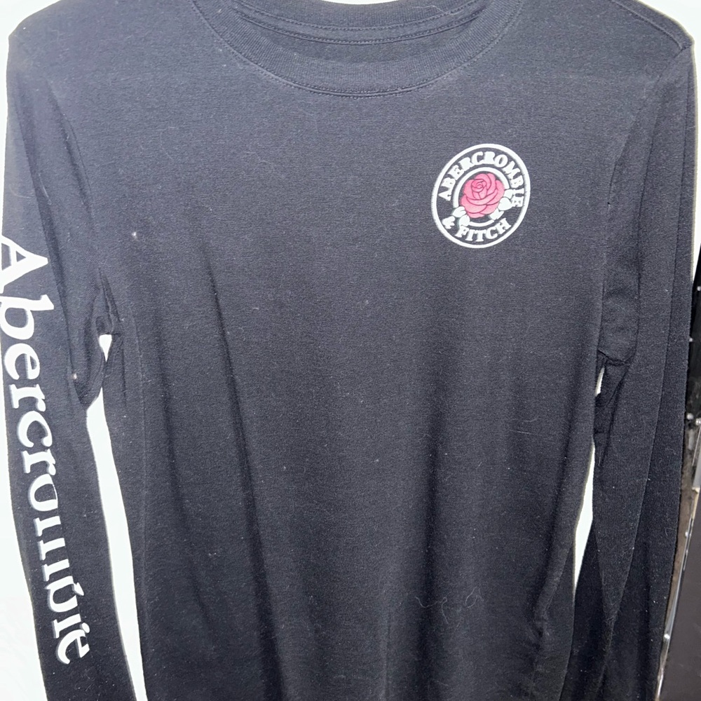 Abercrombie Kids Black Tee